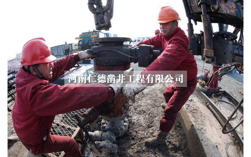 河南周口地熱井洗井維修